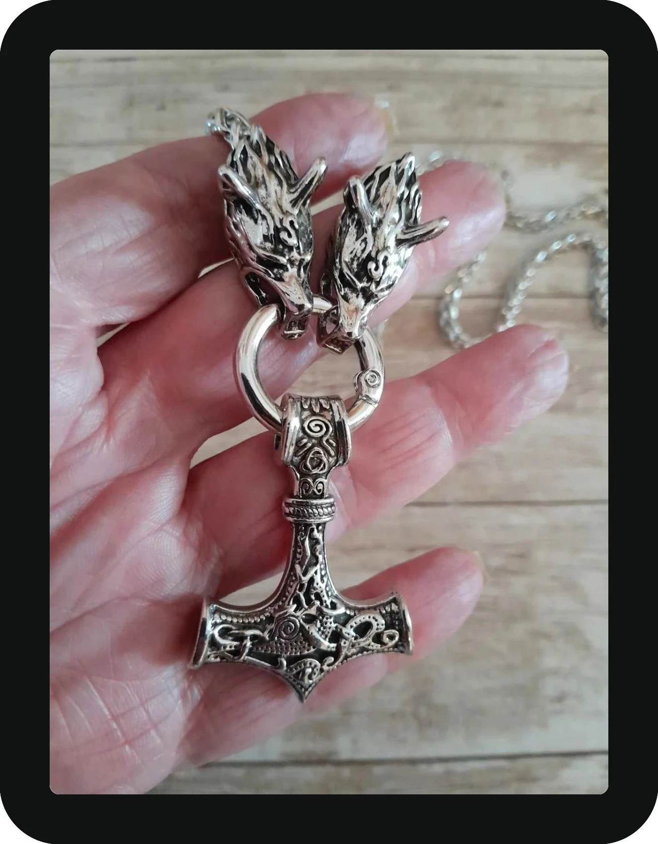 Colar para Homem, viking e mitológico Nº2 – photo 4